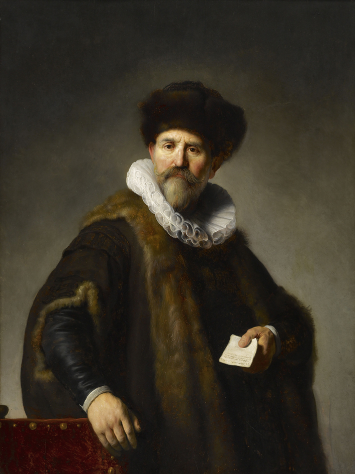  伦勃朗·梵·莱茵 Rembrandt van Rijn——尼可劳斯鲁特